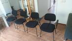 Stoelen, Huis en Inrichting, Stoelen, Ophalen, Zwart, Zo goed als nieuw, Vier