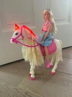 Barbie dreamtopia dansend paard met Barbie, Kinderen en Baby's, Speelgoed | Poppen, Ophalen, Gebruikt, Barbie
