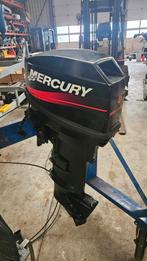 Mercury 25 pk 2 takt, Watersport en Boten, Ophalen, 10 tot 30 pk, Gebruikt, Met afstandsbediening