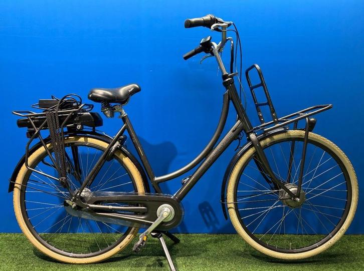 Batavus Diva E-go - MEENEEMPRIJS - Dames Grijs 56cm 2018, Fietsen en Brommers, Elektrische fietsen, Gebruikt, Batavus, 55 tot 59 cm