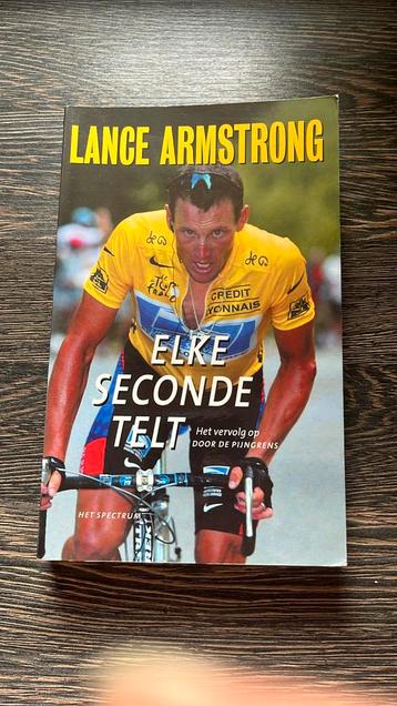 Lance Armstrong - Elke seconde telt beschikbaar voor biedingen