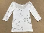 Sara Pacini T-Shirt mt1, Sarah Pacini, Wit, Ophalen of Verzenden, Zo goed als nieuw