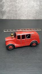 Dinky Toys 25H Brandweerauto ~ Vooroorlogs Speelgoed 1936-40, Ophalen of Verzenden, Gebruikt, Auto, Dinky Toys