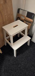 White IKEA BEKVAM stair, Ophalen, Zo goed als nieuw, Hout