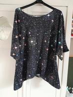Nieuw Carnaval glittershirt maat 50-52, Ophalen of Verzenden, Zo goed als nieuw, Maat 46/48 (XL) of groter, Carnaval