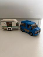 Lego Auto met Caravan - Complete Set, Ophalen of Verzenden, Zo goed als nieuw, Complete set, Lego