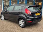 Ford Fiesta 1.0 Style 2016 Zwart AIRCO APK NAP, Stof, Gebruikt, 525 kg, Origineel Nederlands