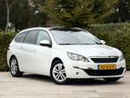 Peugeot308 1.2PurTechBlueLion2017/Navi/Pano/Trekhaak/Lmv/Nap, Auto's, Peugeot, Voorwielaandrijving, Stof, 1199 cc, 1165 kg