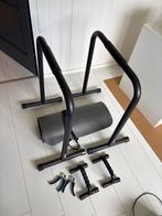 Fitness Set: Parallel Bars, Handknijpers & Mat, Sport en Fitness, Ophalen, Overige typen, Armen, Zo goed als nieuw