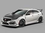 Mugen Window Visor set raamspoiler - Honda Civic FK7 FK8, Auto diversen, Tuning en Styling, Ophalen of Verzenden