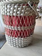 Grote mand vintage, Ophalen, Mand, Rond, Zo goed als nieuw