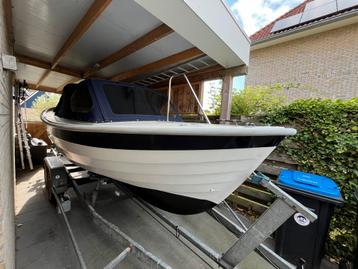 Saga 20, volvo diesel, zonnebed, nieuwe kap en kussens,polar beschikbaar voor biedingen