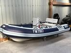 Rib novurania 360 40pk mercury 2 takt powertrim, Watersport en Boten, Rubberboten, Gebruikt, Benzine, Minder dan 70 pk, Overige materialen