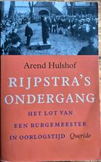 Rijpstra's Ondergang - Arend Hulshof, Ophalen of Verzenden, Gelezen, Arend Hulshof