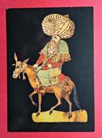 Nasredfin Hoca - man met tulband op ezel, Verzamelen, Ophalen of Verzenden, 1980 tot heden, Ongelopen, Overige thema's