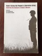 Right-Sizing the People's Liberation Army (China's Military), Verzenden, Gelezen, Overige onderwerpen