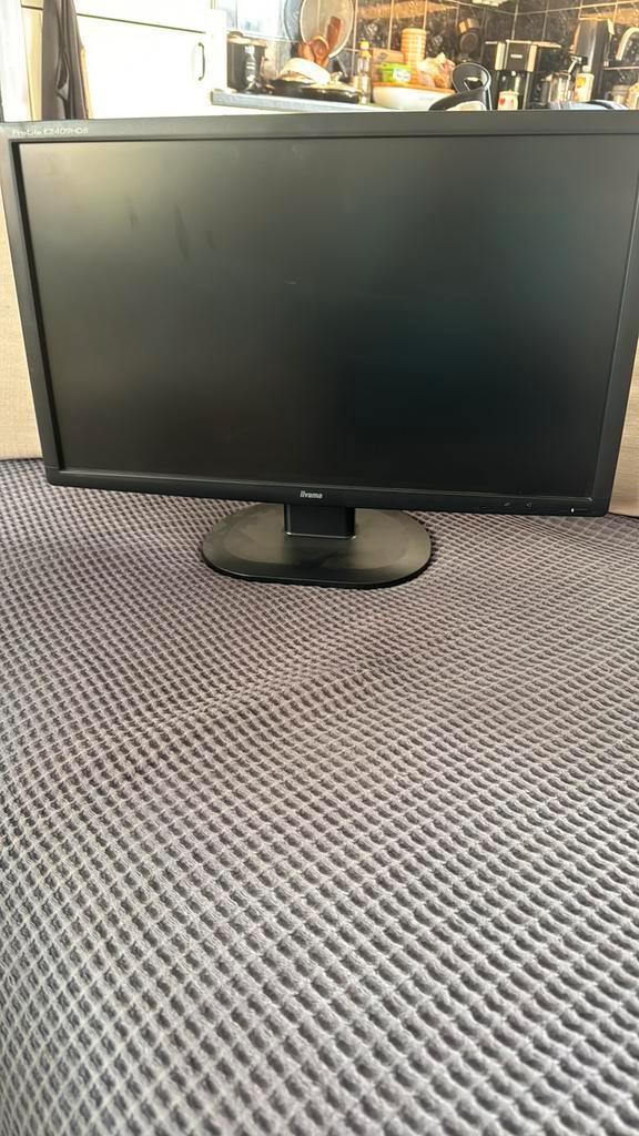 Tekoop iiyama Prolite E2409HDS 24”  Full HD Monitor, Computers en Software, Monitoren, Zo goed als nieuw, 60 Hz of minder, HDMI