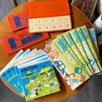 3 Mini Loco setjes met 15 boekjes, vintage, retro, Gebruikt, -, -, Mini Loco