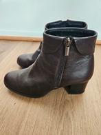 Enkellaars rits bruin / aubergine 39 Medicus, Kleding | Dames, Schoenen, Ophalen of Verzenden, Zo goed als nieuw, Overige kleuren