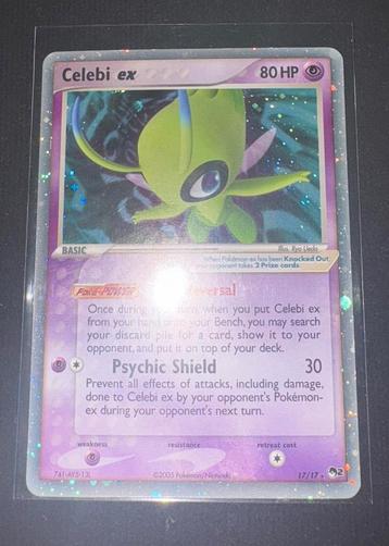 Celebi ex 17/17 beschikbaar voor biedingen