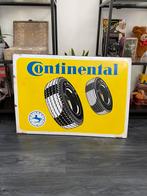 Continental emaille reclamebord, Verzamelen, Reclamebord, Ophalen of Verzenden, Zo goed als nieuw