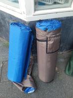 Vrijbuiter Single slaapmat is een lichtgewicht zelfopblazend, Caravans en Kamperen, Slaapmatten, Ophalen, Gebruikt, 1-persoons