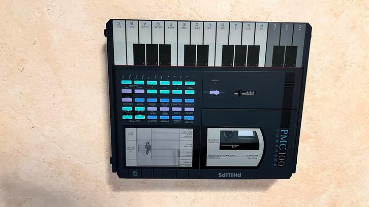 Philips PMC-100 Composer - Vintage Keyboard, Muziek en Instrumenten, Keyboards, Gebruikt, Overige aantallen, Overige merken, Ophalen