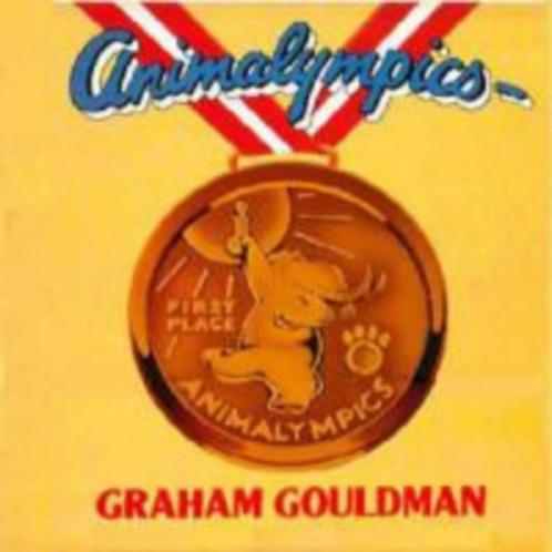 LP - Graham Gouldman ‎– Animalympics, Cd's en Dvd's, Vinyl | Rock, Gebruikt, Poprock, 12 inch, Ophalen of Verzenden
