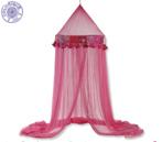 Roze klamboe Colorique, voor een echte prinsessenkamer, Ophalen of Verzenden, Zo goed als nieuw, Klamboe