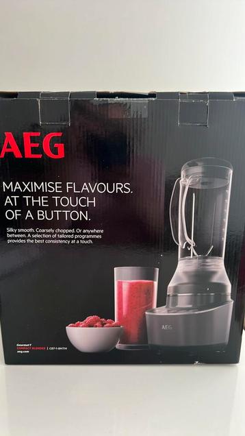 AEG blender (ongebruikt, in doos) beschikbaar voor biedingen