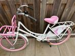 Roze kinderfiets, Ophalen, Gebruikt, 16 inch