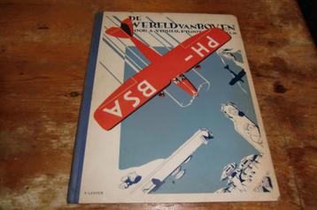 A. Viruly : De Wereld van boven (luchtvaart jaren 30, KLM ) beschikbaar voor biedingen