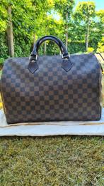 Louis Vuitton Speedy Damier Ebene 35. Origineel, Ophalen of Verzenden, Zo goed als nieuw, Zwart