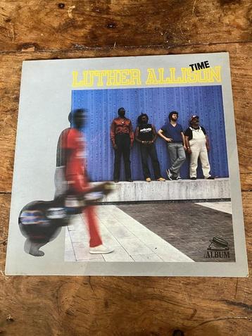 LP Luther Allison - Time beschikbaar voor biedingen