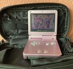 Nintendo advance SP Gameboy pink, Spelcomputers en Games, Spelcomputers | Nintendo Game Boy, Ophalen of Verzenden, Gebruikt, Game Boy Advance SP
