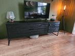 Tv-meubel Silas WOOOD, Ophalen, 150 tot 200 cm, Zo goed als nieuw, Minder dan 100 cm