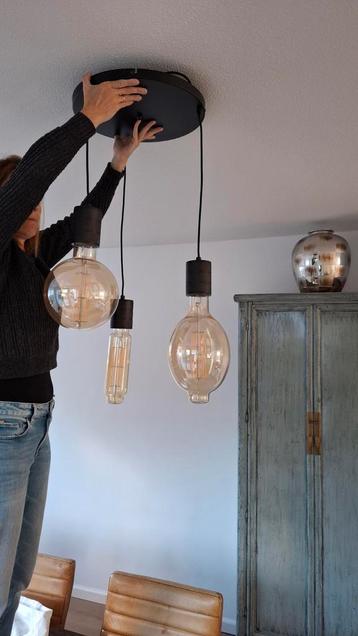Calex pendule retro hanglamp beschikbaar voor biedingen
