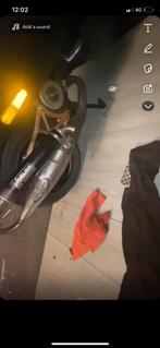 SUPER VERS 2takt 70 cc blok, Fietsen en Brommers, Ophalen of Verzenden, Zo goed als nieuw, Blok