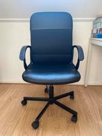 Bureaustoel van Ikea, Huis en Inrichting, Ophalen, Gebruikt, Zwart, Bureaustoel