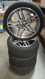 Mercedes AMG Velgen 18 inch all season A/B/CLA Klasse, Ophalen, 18 inch, Banden en Velgen, All Season