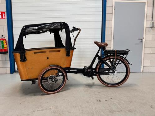 Vogue carry 3 elektrische bakfiets hele mooie 🤩650 km!, Fietsen en Brommers, Fietsen | Bakfietsen, Zo goed als nieuw, Overige merken