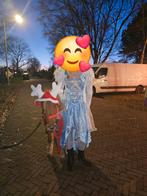 Sneeuwprinses / Elsa / Frozen jurk Maat S, Ophalen of Verzenden, Overige thema's, Kleding, Maat 36 (S)