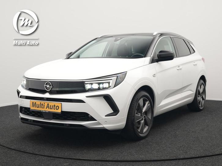 Opel Grandland Turbo 4x4 Ultimate Plug In Hybrid 300pk Deale, Auto's, Opel, Bedrijf, Te koop, Grandland, 360° camera, 4x4, ABS