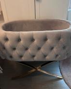 Charles Du Fay Luxe Baby Wieg Taupe / Velvet, Kinderen en Baby's, Babywiegjes en Ledikanten, Ophalen, Zo goed als nieuw, Wieg