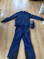 Skipak + Helm heren, Kleding | Heren, Wintersportkleding, Maat 48/50 (M), Ophalen of Verzenden, Zo goed als nieuw, Crivit
