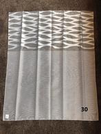 Stof inbetween Artelux Picasso vitrage lap 95x110 cm gordijn, Wit, Ophalen of Verzenden, Zo goed als nieuw, 30 tot 120 cm