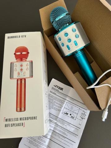 Karaoke wireless microfoon MAX beschikbaar voor biedingen