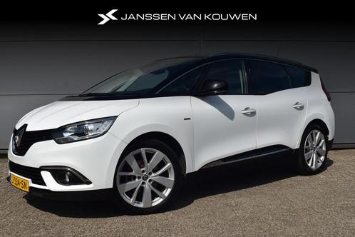 Renault Grand Scénic 1.3 TCe Limited 7p. Trekhaak Parkeerse, Auto's, Renault, Bedrijf, Te koop, Grand Scenic, ABS, Airbags, Airconditioning