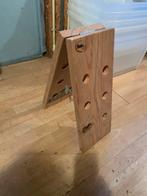 Wijnrek steigerhout, Ophalen, Zo goed als nieuw, Hout, Minder dan 50 cm