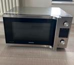 Combimagnetron Samsung MC457TGRCSR, Witgoed en Apparatuur, Ovens, Hete lucht, Vrijstaand, Minder dan 45 cm, Zo goed als nieuw